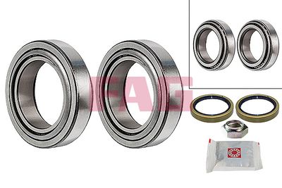 Wheel Bearing Kit Schaeffler FAG 713 6903 30