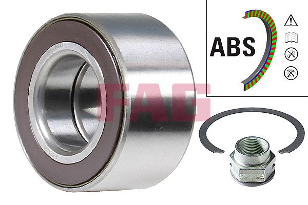 Schaeffler FAG 713 6903 50 Wheel Bearing Kit