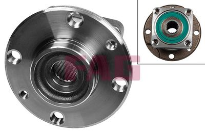 Wheel Bearing Kit Schaeffler FAG 713 6903 60