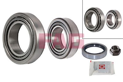 Wheel Bearing Kit Schaeffler FAG 713 6904 30