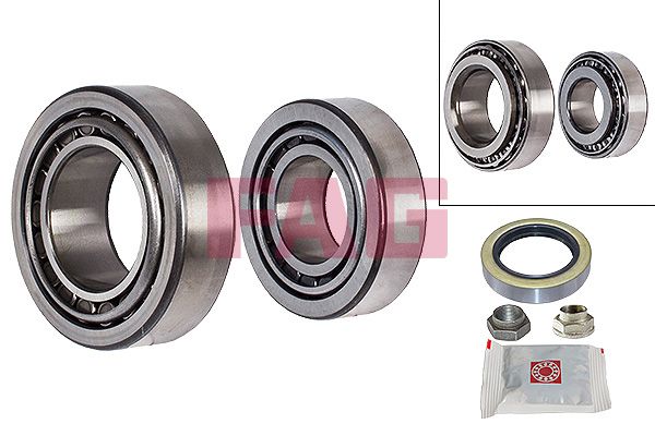 Schaeffler FAG 713 6904 90 Wheel Bearing Kit