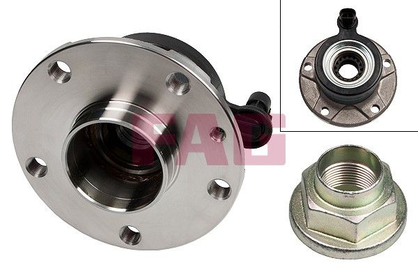 Schaeffler FAG 713 6906 40 Wheel Bearing Kit