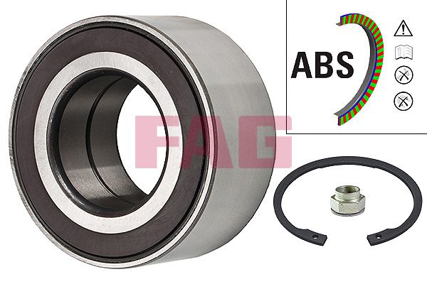 Schaeffler FAG 713 6907 00 Wheel Bearing Kit