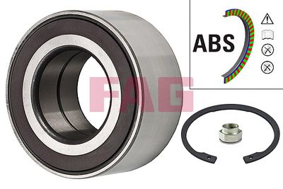 Wheel Bearing Kit Schaeffler FAG 713 6907 00