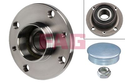 Wheel Bearing Kit Schaeffler FAG 713 6907 10