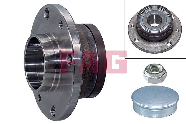 Schaeffler FAG 713 6907 30 Wheel Bearing Kit