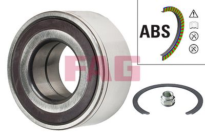 Wheel Bearing Kit Schaeffler FAG 713 6907 50