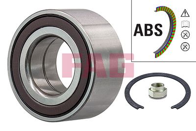 Wheel Bearing Kit Schaeffler FAG 713 6908 10