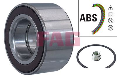 Wheel Bearing Kit Schaeffler FAG 713 6908 60