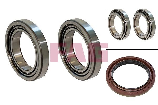 Schaeffler FAG 713 6909 00 Wheel Bearing Kit