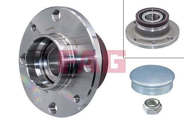 Schaeffler FAG 713 6909 20 Wheel Bearing Kit