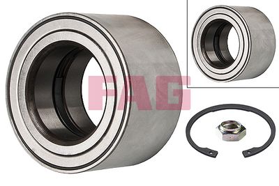 Wheel Bearing Kit Schaeffler FAG 713 6909 30