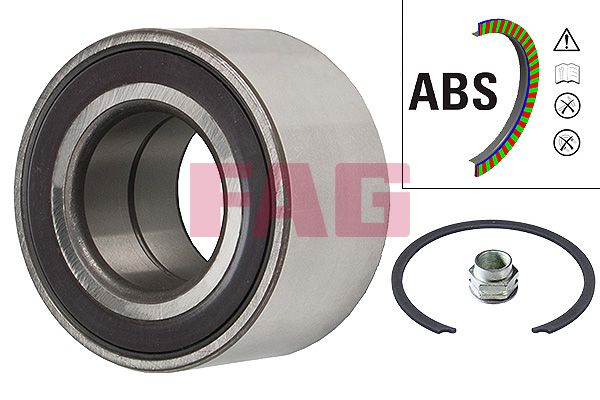 Schaeffler FAG 713 6909 50 Wheel Bearing Kit