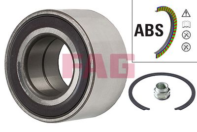 Wheel Bearing Kit Schaeffler FAG 713 6909 50
