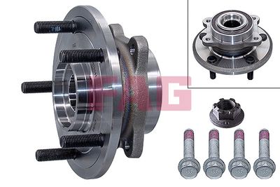 Wheel Bearing Kit Schaeffler FAG 713 6909 70