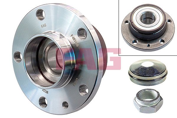 Schaeffler FAG 713 6909 80 Wheel Bearing Kit