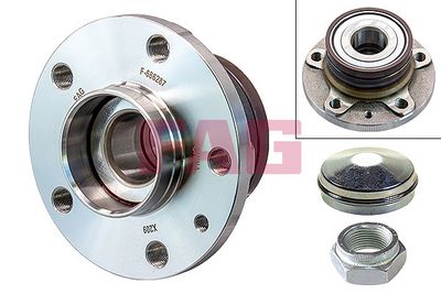 Wheel Bearing Kit Schaeffler FAG 713 6909 90