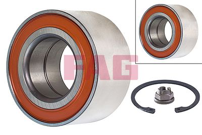 Wheel Bearing Kit Schaeffler FAG 713 6911 70