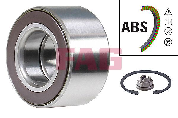 Schaeffler FAG 713 6911 80 Wheel Bearing Kit