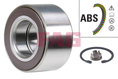 Wheel Bearing Kit Schaeffler FAG 713 6911 80