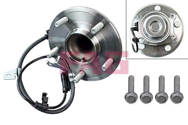 Schaeffler FAG 713 6920 10 Wheel Bearing Kit