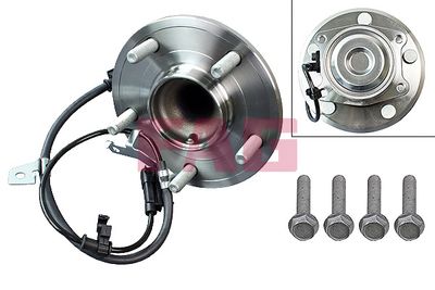 Wheel Bearing Kit Schaeffler FAG 713 6920 10
