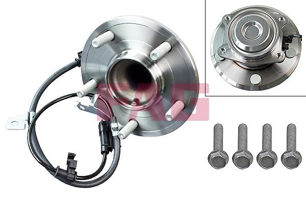 Schaeffler FAG 713 6920 20 Wheel Bearing Kit