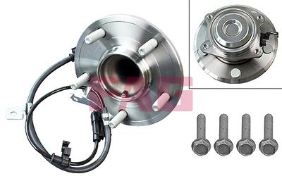Wheel Bearing Kit Schaeffler FAG 713 6920 20
