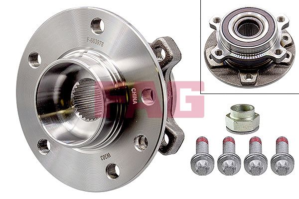 Schaeffler FAG 713 6920 40 Wheel Bearing Kit