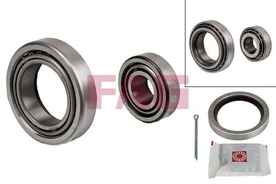 Wheel Bearing Kit Schaeffler FAG 713 6970 50