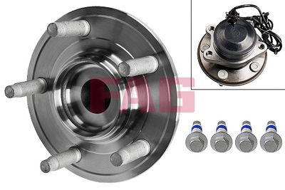 Wheel Bearing Kit Schaeffler FAG 713 6970 80