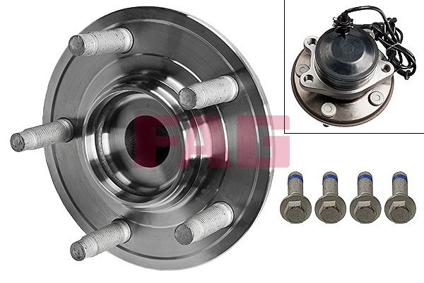 Schaeffler FAG 713 6970 90 Wheel Bearing Kit