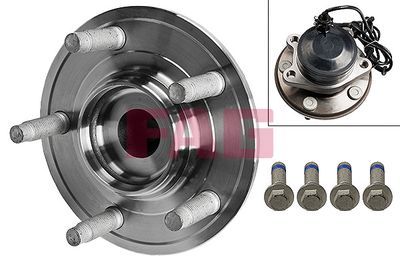 Wheel Bearing Kit Schaeffler FAG 713 6970 90