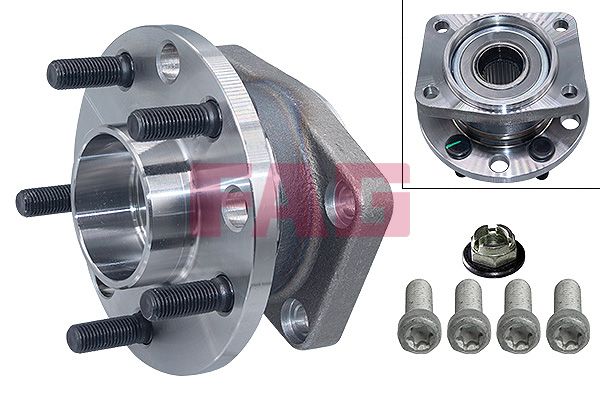 Schaeffler FAG 713 6971 10 Wheel Bearing Kit