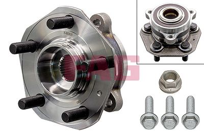 Wheel Bearing Kit Schaeffler FAG 713 6980 20