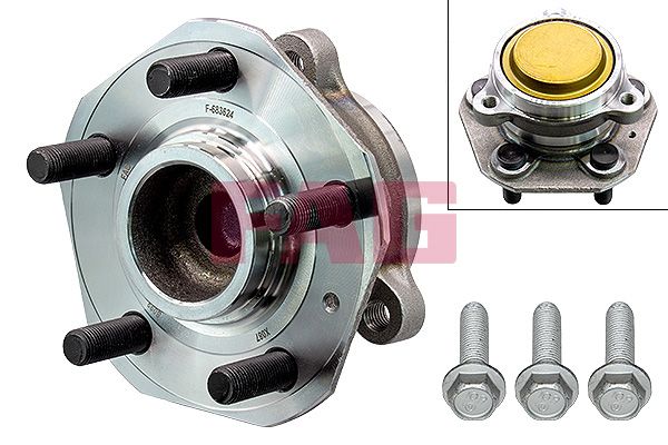 Schaeffler FAG 713 6980 40 Wheel Bearing Kit