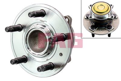 Wheel Bearing Kit Schaeffler FAG 713 6980 50