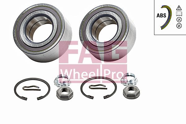 Schaeffler FAG 713 8023 10 Wheel Bearing Kit