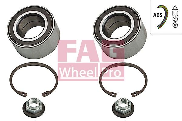 Schaeffler FAG 713 8058 10 Wheel Bearing Kit