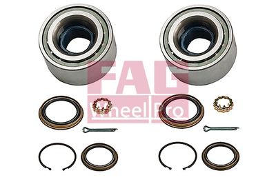 Wheel Bearing Kit Schaeffler FAG 713 8067 10