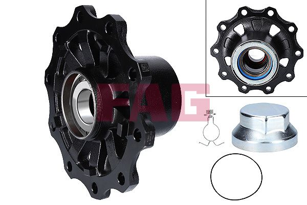Schaeffler FAG 723 5008 10 Wheel Hub