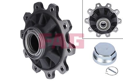Wheel Hub Schaeffler FAG 723 5012 10