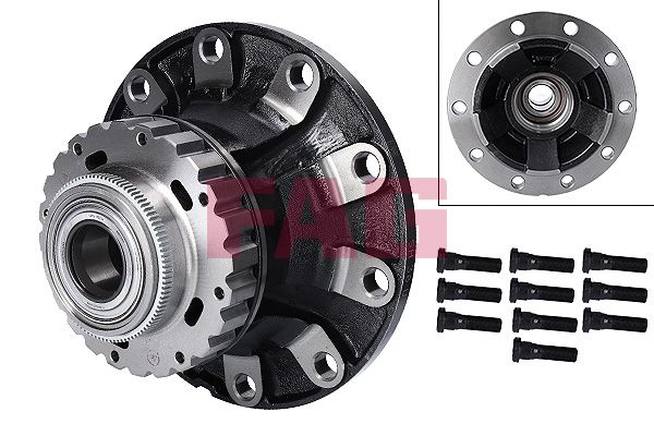 Schaeffler FAG 723 5013 10 Wheel Hub