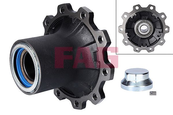 Schaeffler FAG 723 5014 10 Wheel Hub