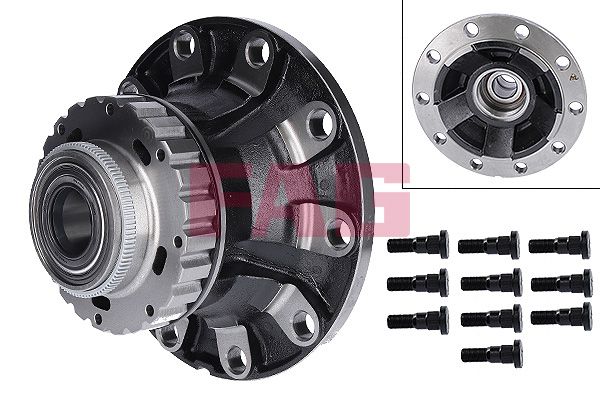 Schaeffler FAG 723 5025 10 Wheel Hub