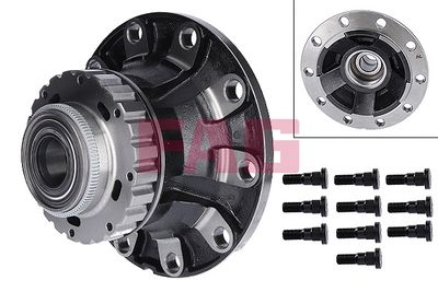 Wheel Hub Schaeffler FAG 723 5025 10
