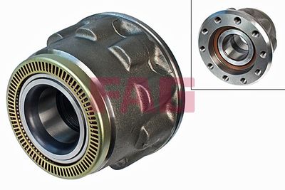 Wheel Bearing Schaeffler FAG 805738.H195