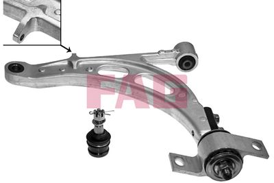 Control/Trailing Arm, wheel suspension Schaeffler FAG 821 0602 10