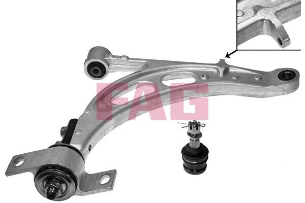 Schaeffler FAG 821 0603 10 Control/Trailing Arm, wheel suspension