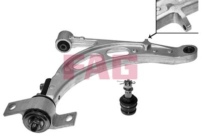 Control/Trailing Arm, wheel suspension Schaeffler FAG 821 0603 10